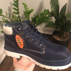Navy blue Lugz